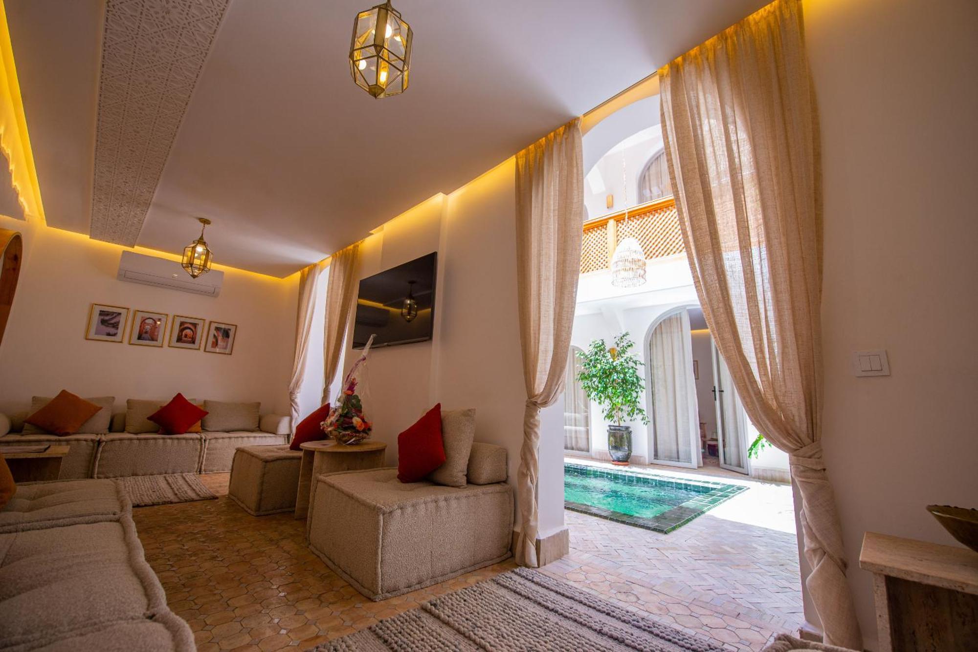 Gasthof Dar Bayane Marrakesch